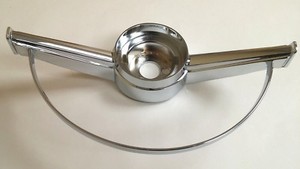1964-Chevy-Impala-Steering-Wheel-Chrome-Horn-Ring-Center