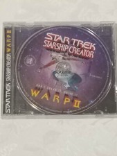 Star Trek Starship Creator Warp 2-PC/MAC-CD Rom-mission creator