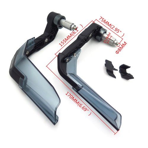 Nylon Freno Embrague Palanca Protector Mano Para Honda Repsol CBR600RR CBR1000R - Bild 2 von 8