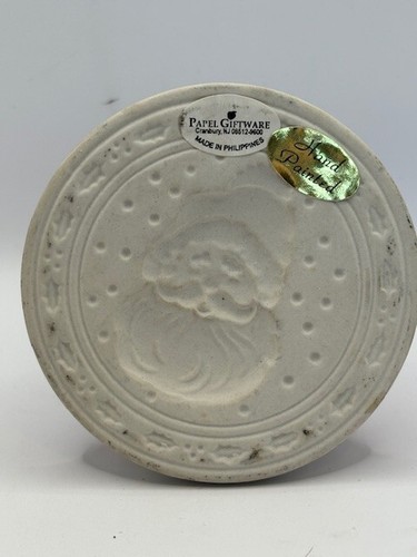 Weihnachten Santa Plätzchen Presse Form Handbemalt Papel Geschenkartikel Super Süß! - Bild 3 von 5