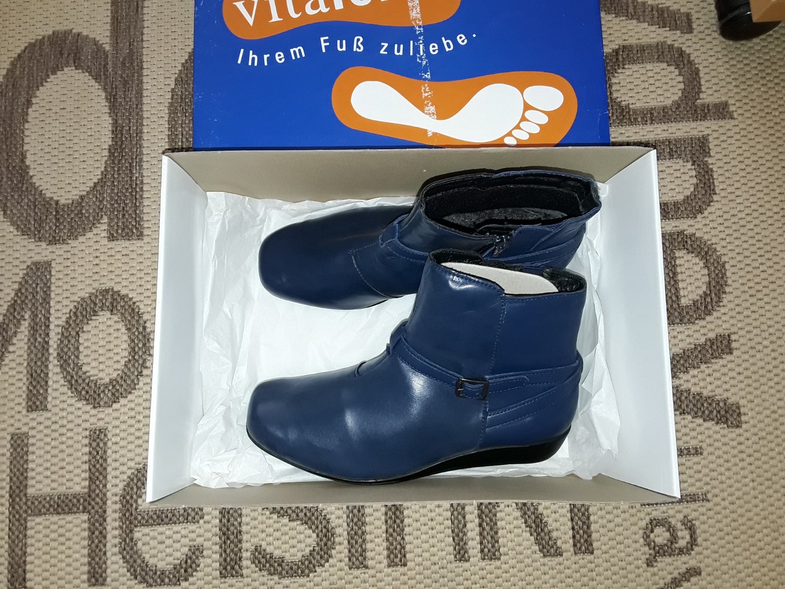VITAFORM Leder Schuhe, Grosse 37, NEU %%% VITAFORM VITAFORM VITAFORM Leder Schuhe, Grosse 37, NEU %%% 76a98a