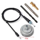 Tors Removal Eliminator Kit throttle cable + cap + idle screw for BLASTER YFS200