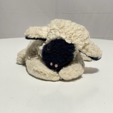 R Dakin Lamb Pillow Pets Bean Bags Stuffed Plush Sheep Toy 1974 Vintage