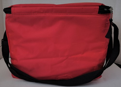 Vintage "Things Go Better With Coke" Coca-Cola 12 Can Soft SidedCooler/Lunch Bag - Picture 4 of 10