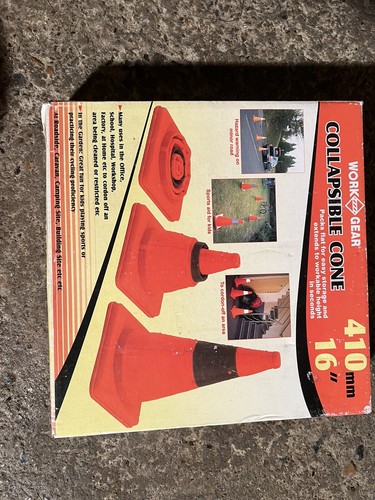 collapsible cone X4 410mm Reflective - Picture 2 of 5