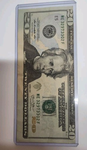 Falsch signierter 20 Dollar Schein 2013 - Bild 3 von 6