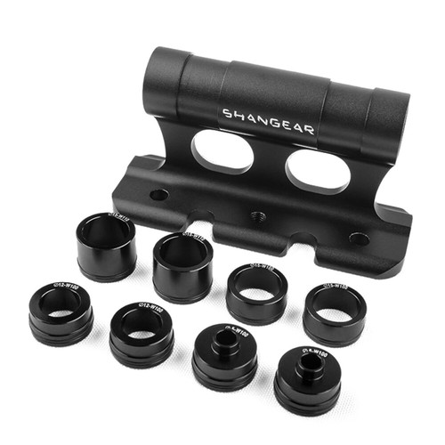 SHANGEAR Bike Front Fork Mount w/ 4 Sizes Adapter Quick Release Bicycle D5J5 - Picture 11 of 12