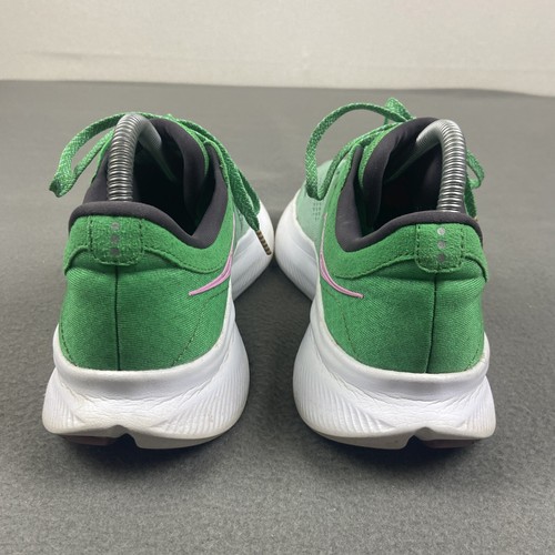 Saucony Ride 16 Shoes Womens 8 Green Running Sneakers Comfort Cushioned - Picture 7 of 9