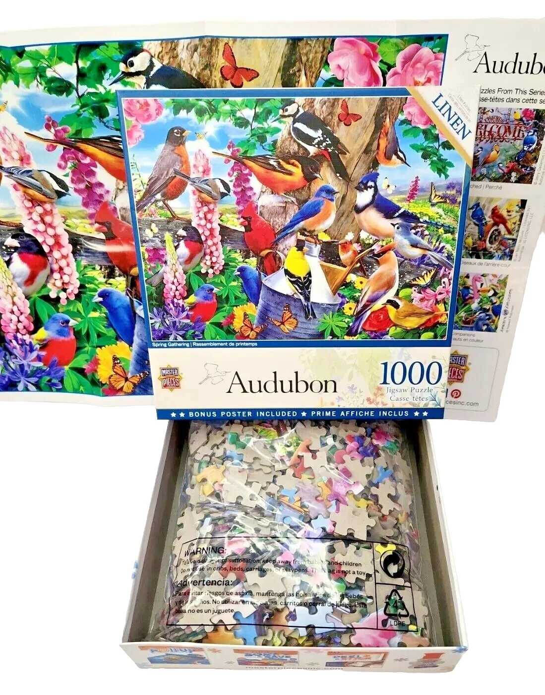 MasterPieces Angry Birds 1000 - 1999 Pieces Puzzles