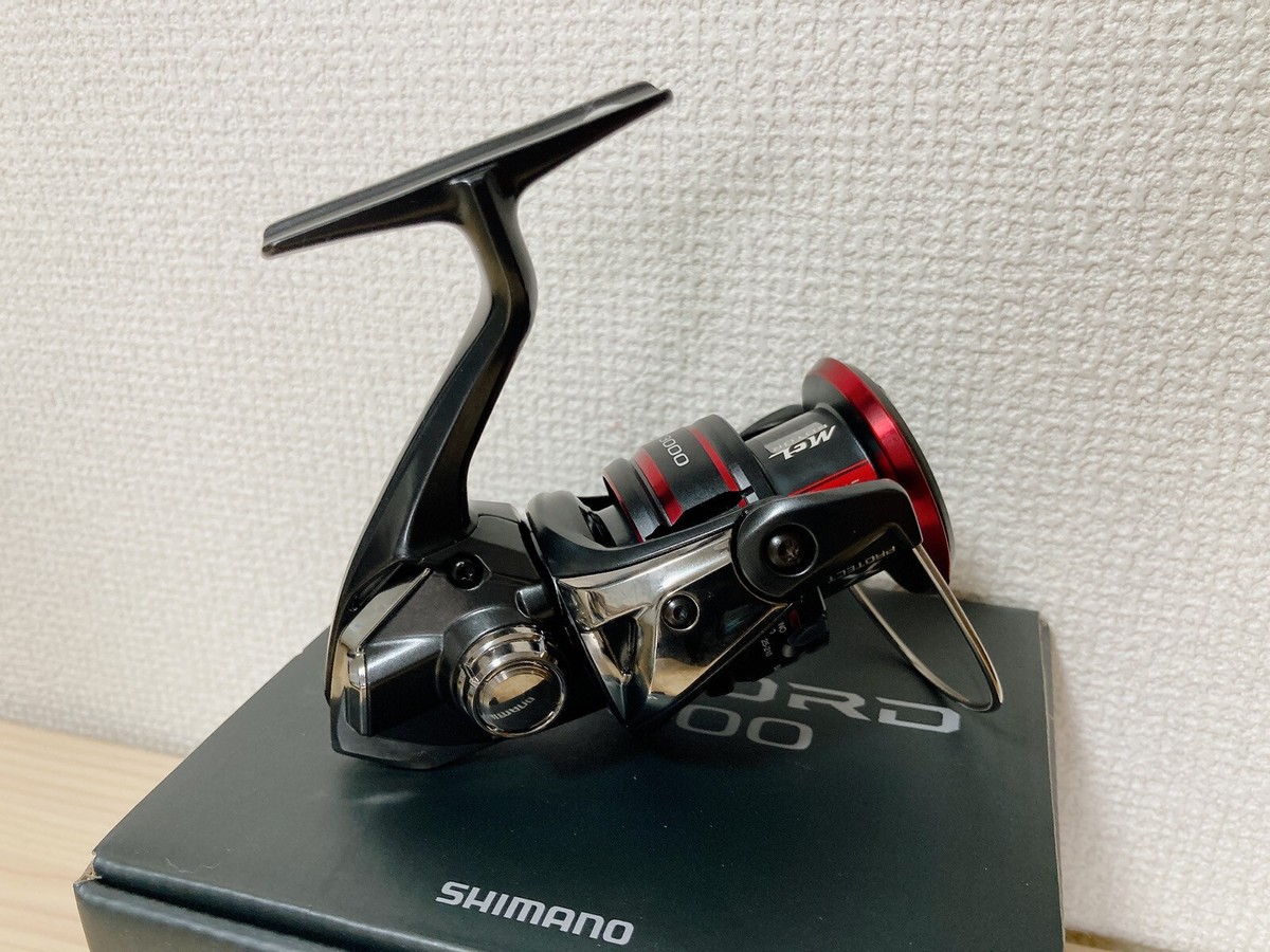 Shimano Spinning Reel 20 Vanford C3000 Gear Ratio 5.3:1 Fishing