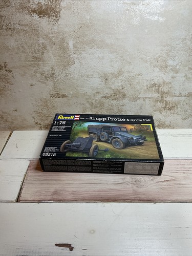 REVELL, #03218, Kfz. 70 KRUPP PROTZE & 3,7 CM PAK, 1:72. - Picture 2 of 5