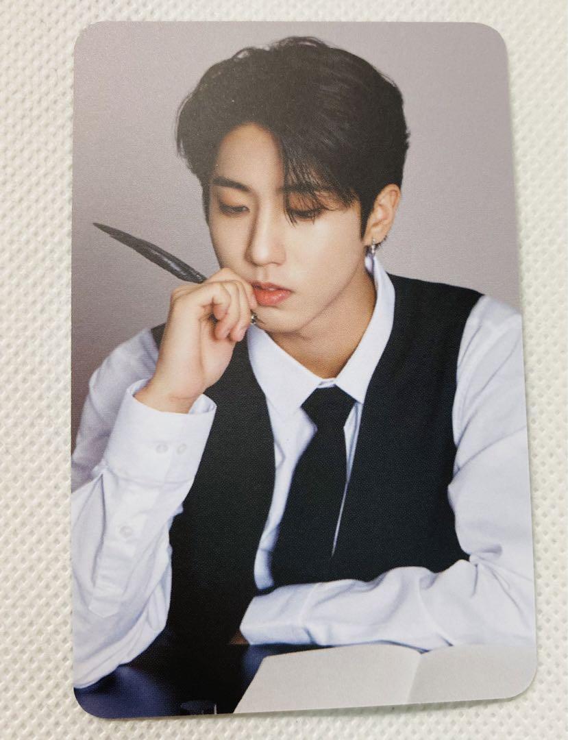 STRAY KIDS NACIFIC 17th SKZ IN THE BLACK Official Photo card