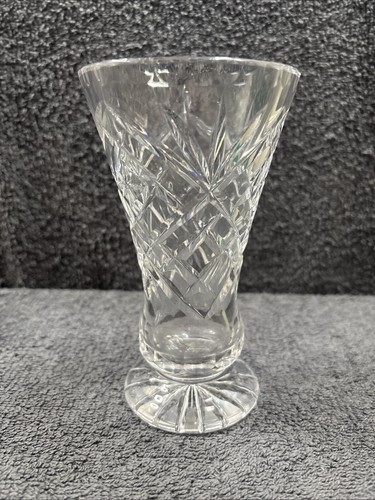 2 x Jarrones de cristal tallado - Preciosos diseños aunque diferentes obviamente. - Imagen 9 de 13