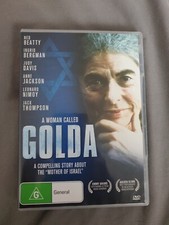 A Woman Called Golda (Region 4 DVD) Rare 1982 Drama/History Film 