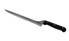 Ronco Showtime Six Star #3 Stainless Steel Kitchen Black Fillet Knife Cutlery