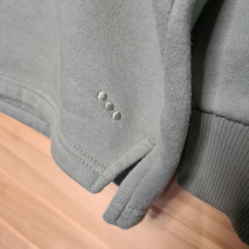 Black Pepper Green 1/4 Zip Jumper Women's Size 12 - Bild 4 von 7