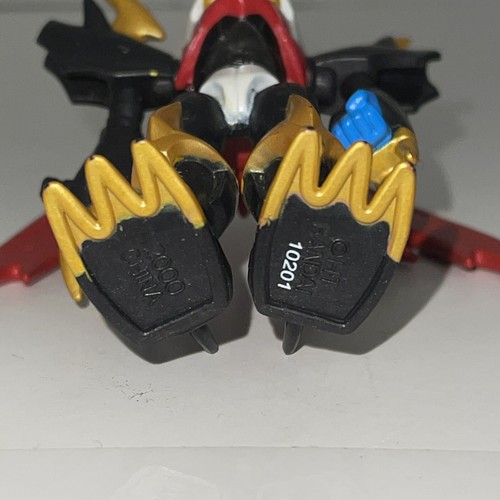 Imperialdramon Fighter Mode Action Figure 3 1/2" Digimon Vintage (Bandai, 2000) - Picture 5 of 6