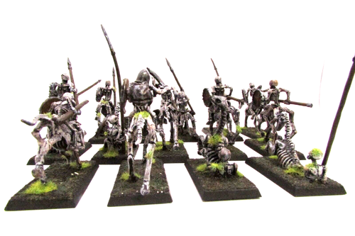 OOP Citadel / Warhammer Chaos Plastic Undead Vampire Counts Skeleton Cavalry - Picture 10 of 11