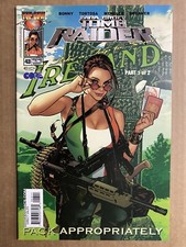 Tomb Raider #43 Adam Hughes Comic Book 2004 Top Cow