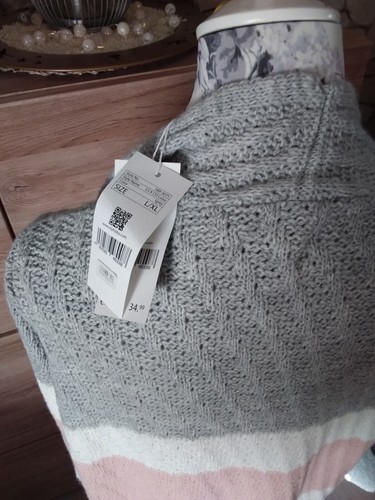 My Hollys Strickjacke Gr.L/Xl NEU - Bild 4 von 4