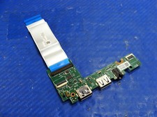 Dell Inspiron 11 3169 USB Audio Port IO Board+CABLE CHB02 1CK34 15894-1 4VC5V