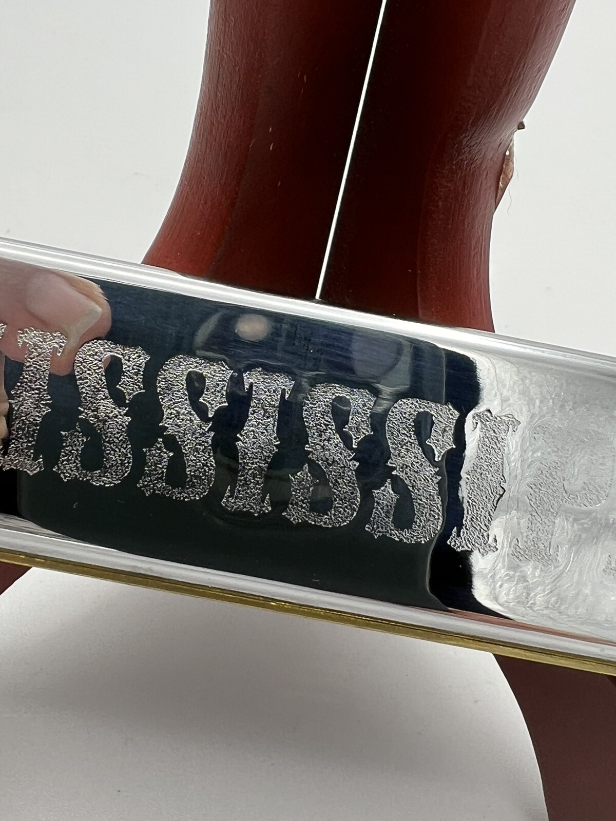 MISSISSIPPI HARMONICA CO. Regal Harmonica 96235 1992 Vintage With Box