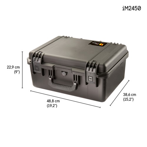 PELI IM2450 STORM CASE | Medium-sized protective case | watertight & super tough - Picture 3 of 3