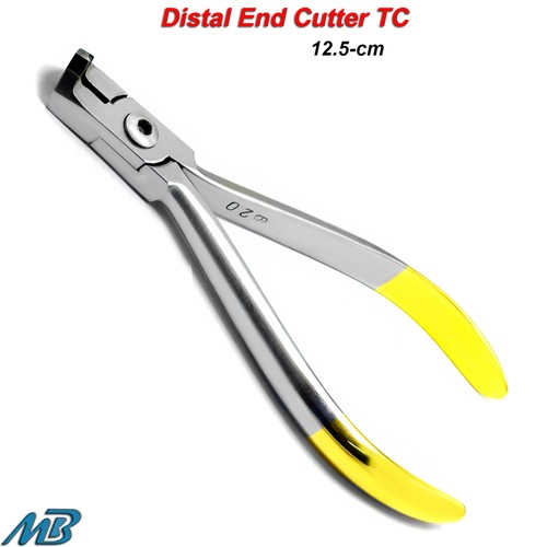 Orthodontic Distal TC Hard Wire Cutter Noyes Scissor Bracket Holding Tweezers CE - Picture 3 of 10