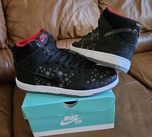 NDS Hombre Nike SB Dunk High Brooklyn Projects Paparazzi Talla 9 (EXCELENTE) - Imagen 3 de 15