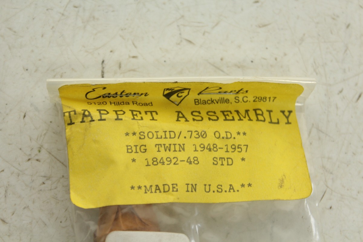 tappiy出品 1952 HARLEY-DAVIDSON EL V TWIN 61 EASTERN PARTS TAPPET