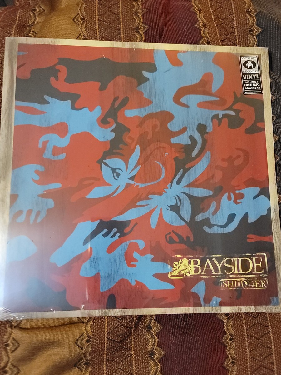Bayside Shudder Vinyl sealed LP Record Victory Records Mp3
