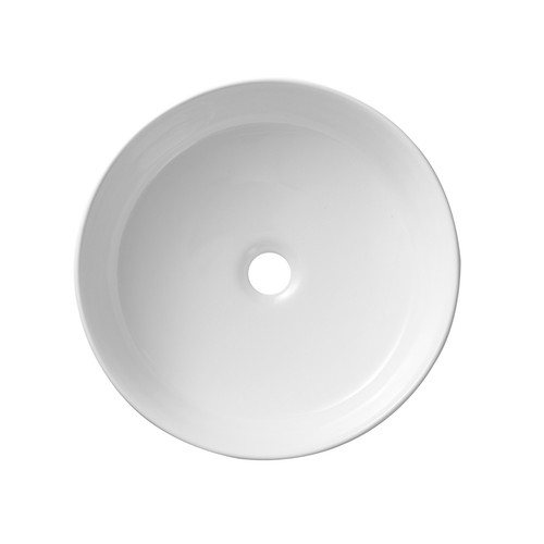 Bathroom Vessel Sink Ceramic Basin Bowl Porcelain Wash Pop up Drain Combo 3 Size - Picture 5 of 48