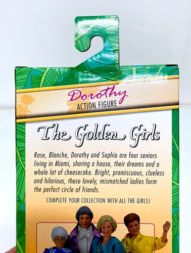 The Golden Girls Doll 7" inch Set of 4 Figures Dorothy Rose Blanche Sophia NECA - Picture 15 of 18