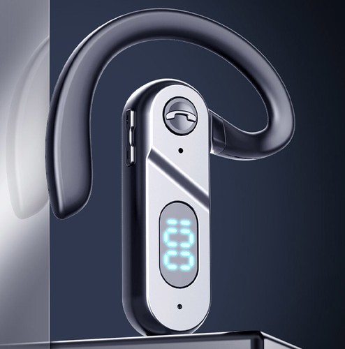 Auriculares Bluetooth 5.3 Para Camionero Con Microfono Recibidor De Llamadas USA - Picture 19 of 19