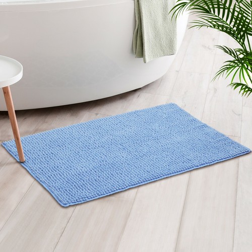 Super Absorbent Quick Dry Bath Mat Soft Chenille Mat Anti-Slip Floor Carpet AU - Picture 18 of 23