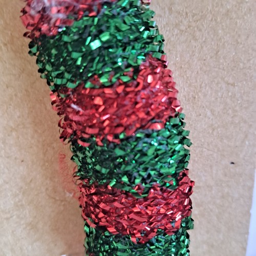 NEU Posten 2 WEIHNACHTEN ELFENFÜSSE Schuh auf Plektren Garten Pflanze Stick Greenbrier Urlaub - Bild 10 von 11