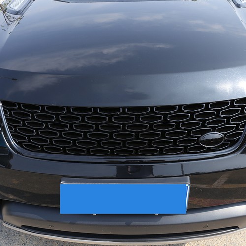 Kit de guardabarros lateral parrilla delantera negro dinámico para Land Rover Discovery 5 L462 2017+ - Imagen 12 de 19