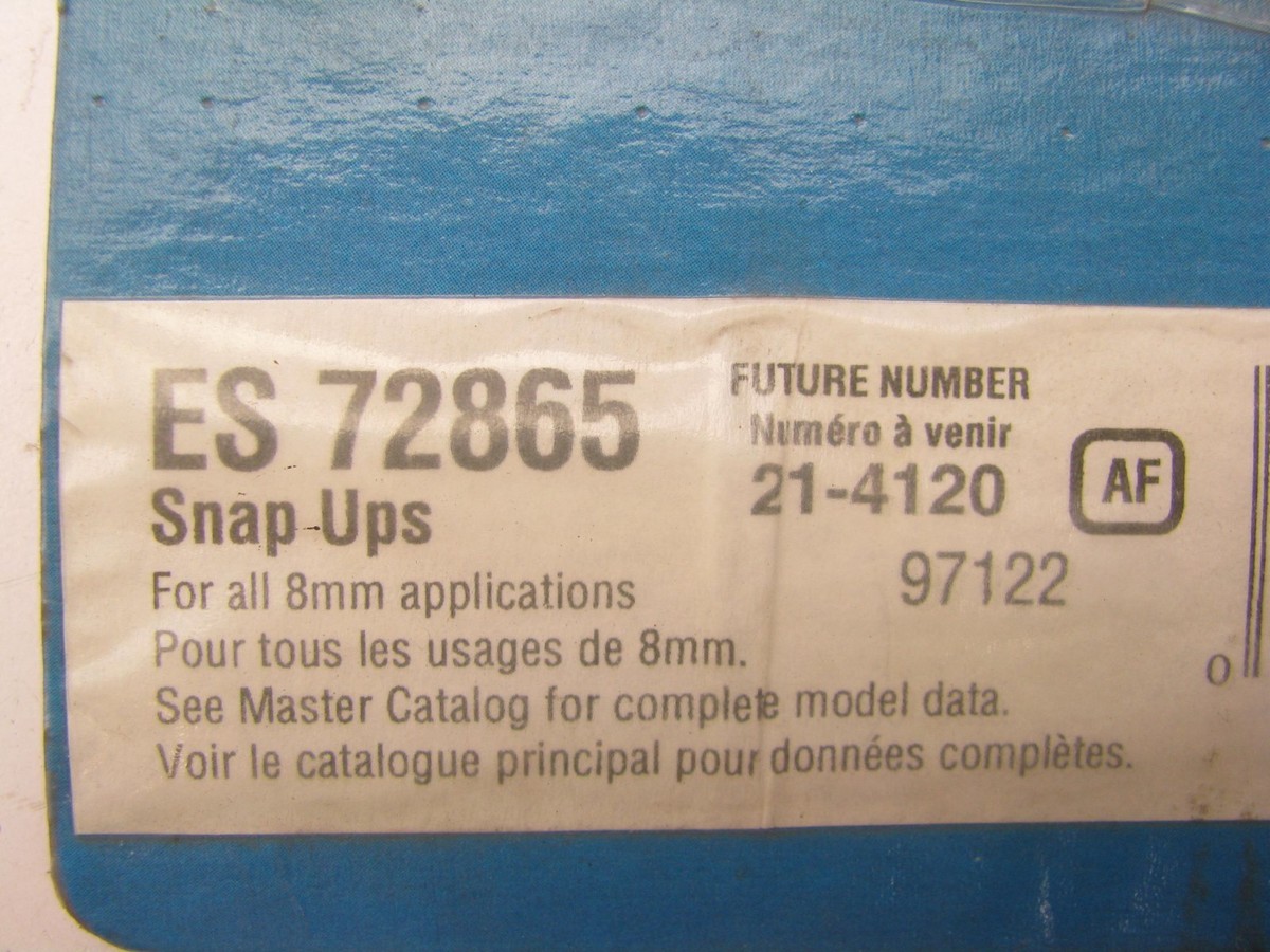 FelPro - ES72865 - Pan Snap-ups