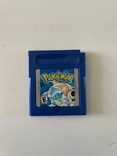 Pokemon Blue Version (Game Boy, 1998) for sale online | eBay Pokemon Blue Version (Game Boy, 1998) for sale online | eBay