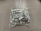 Mid America 3" Shutter-Lok Fasteners Spikes Lock Pegs White 12pk