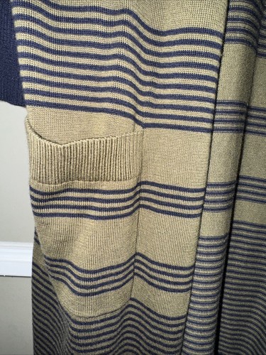 Talbots Cardigan Sweater Size S Womens Petite 3/4 Sleeve Luxury Cotton New - Picture 3 of 4