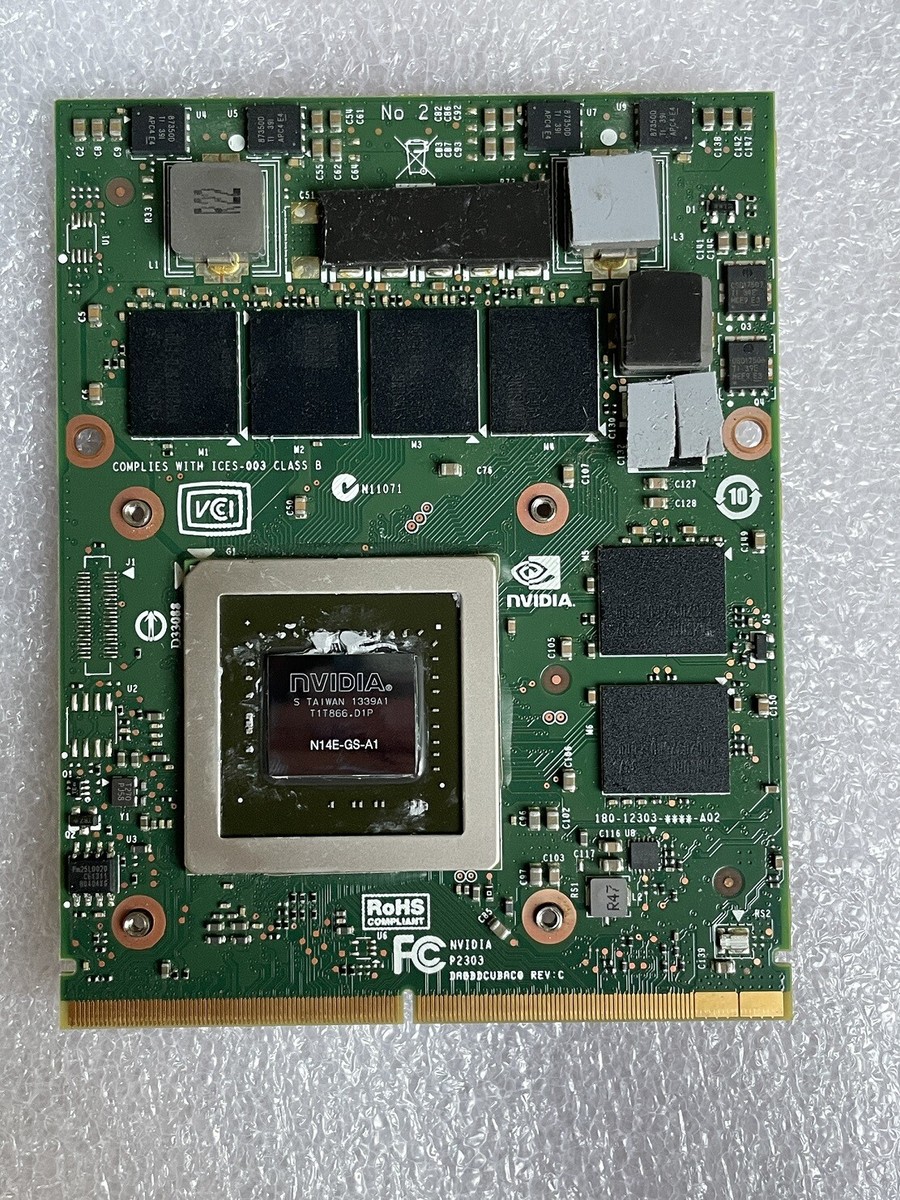Toshiba Qosmio X70 X70 A X75 A Nvidia GTX 770M 3GB Graphics Video