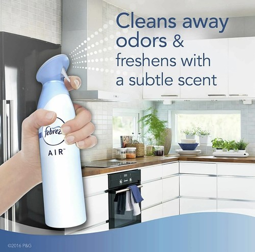 (2-Pack) Febreze AIR ~ PET ODOR ELIMINATOR 100% Natural Water Based Fresh Scent - Picture 5 of 7
