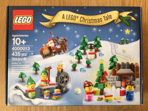 Lego 4000013 A Lego Christmas Tale - Rare Employee Gift - BRAND NEW & SEALED - Picture 5 of 8