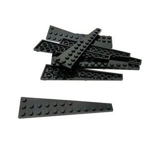 LEGO 47397 47398 Wedge Plate 12 x 3 Left and Right Pair x1