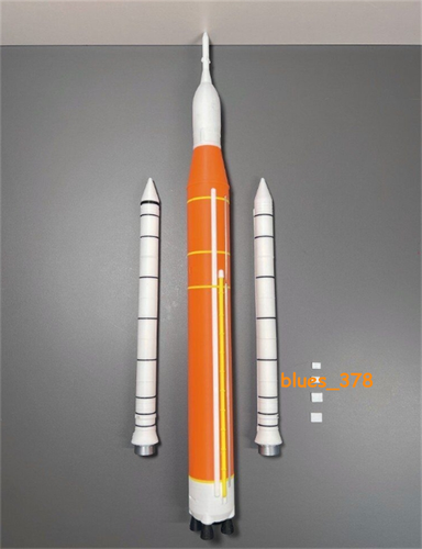 Handmade 1/200 Artemis SLS Orion Painted Space Shuttle Model Figure Statue Gift - 第 15/15 張圖片