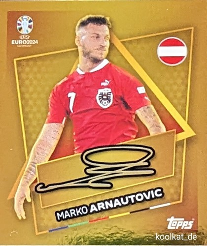 TOPPS UEFA EURO 2024 STAR PLAYER - STAR PLAYER AUTO FIRMADO - Picture 37 of 44