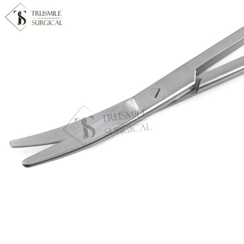 New Parametrium Scissors Curved Gold Handle 25 cm German Steel - Picture 4 of 6