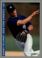 1993 Fleer Baseball "Main Set" Base Cards #201 to #720