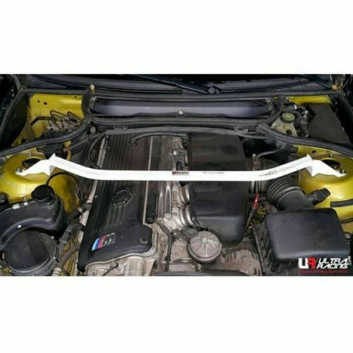 Barra de puntal de torre delantera para BMW E46 (M3) 2000-2006 2005 3,2 2x2 MT Ultra Racing - Imagen 3 de 6